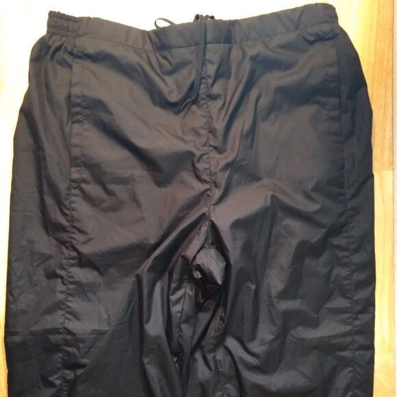 Vintage Nike Small Swoosh Lined Wind Pants Joggers Trainers - Picture 2 of 9